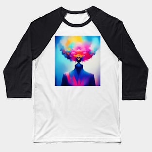 psychedelic figure Baseball T-Shirt